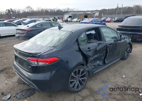 2020 Toyota Corolla Se z USA, uszkodzony, nr VIN JTDP4RCE4LJ012763